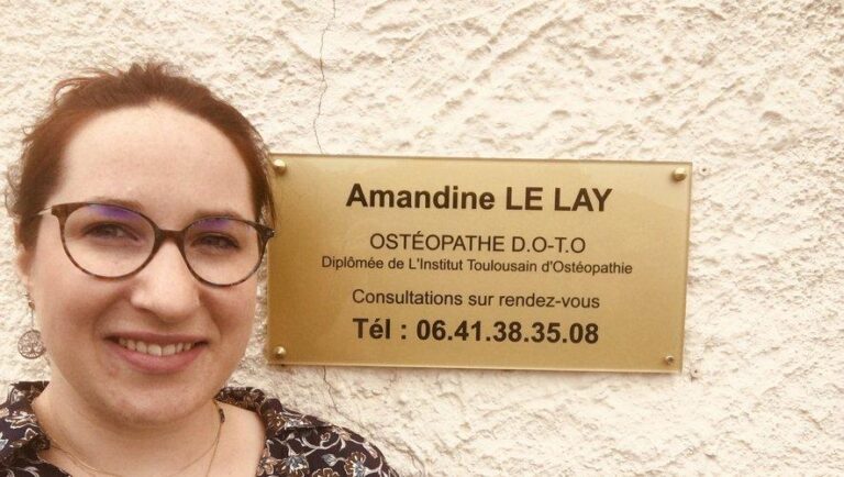 Amandine LE LAY