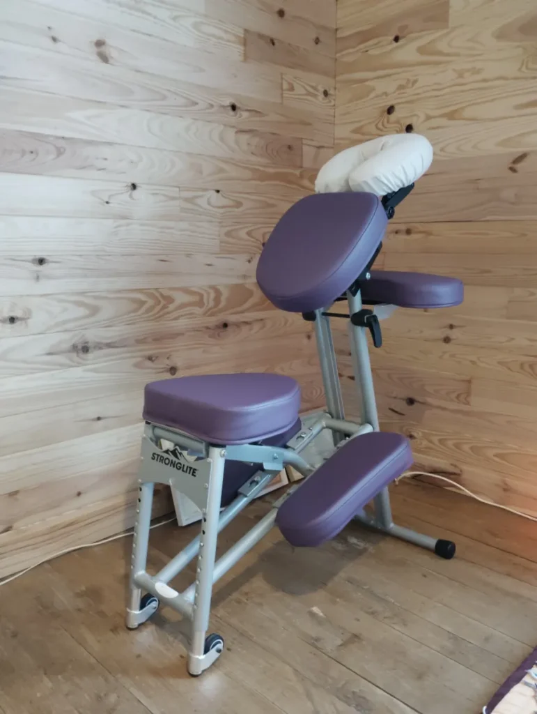 shiatsu chaise professionnelle salariés